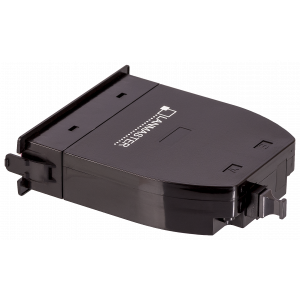 MPO кассета OM4, 12xLC, тип B, низкие потери, черная